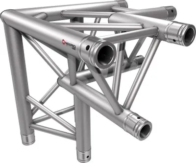 Produktbild von Naxpro-Truss FD 33 C33 90° 3 Weg Winkel