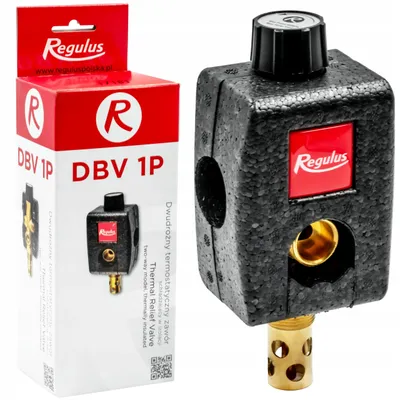 Image de Dispositif de sécurité thermique 3/4", modèle Regulus DBV-1 P, pour ventilateur