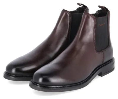 Produktbild von Gant Herren Chelsea Boots ST.FAIRKON Braun Glattleder Größe: 46