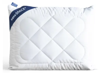 Imagen del producto de Almohada ortopédica anatómica para la zona lumbar, con espuma viscoelástica nanoSPACE