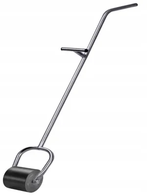 Produktbild von Druckwalze Teleskop Andrückrolle Eckroller Metallgriff Handrolle 100 mm 6,5 kg