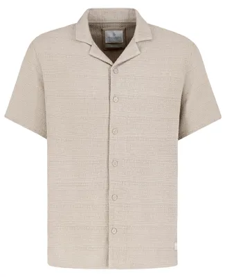 Produktbild von EIGHT 2 NINE Bequemes Kurzarmshirt V-Ausschnitt Unifarben Casual Größe: L