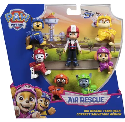 Zdjęcie produktu dla PAW Patrol Air Rescue Figure Pack, 3 lat(a), Wielobarwny