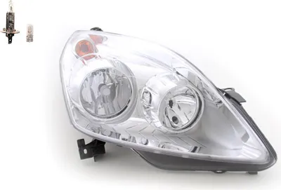Produktbild von St. Johns, reflektor pasuje Opel Zafira B 02/08- prawy + żarówka
