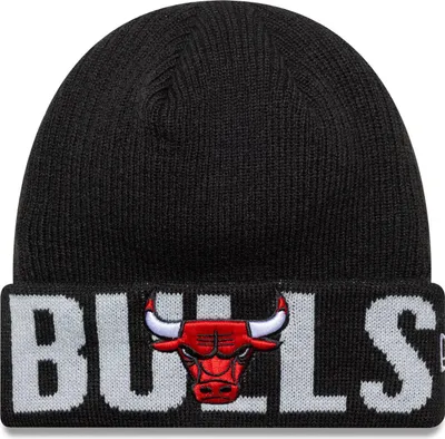 Produktbild von New Era Strick Wintermütze CUFF Beanie - Chicago Bulls