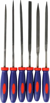 Obrázek produktu pro Sada miniaturních pilníků Workpro 6 kusů