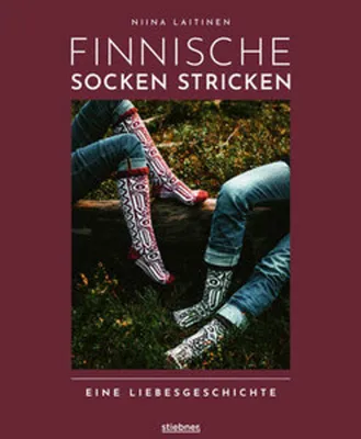 Immagine prodotto di Finnische Socken stricken. Eine Liebesgeschichte.