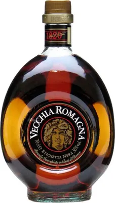 Produktbild von Vecchia Romagna Etichetta Nera Brandy 0,7 L