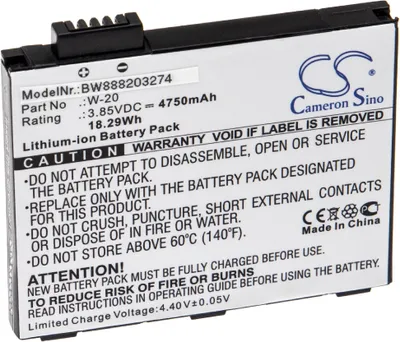Produktbild von vhbw Akku kompatibel mit AT&T Mobile Hotspot Pro Router Modem Hotspots (4750 mAh, 3,85 V, Li-Ion)