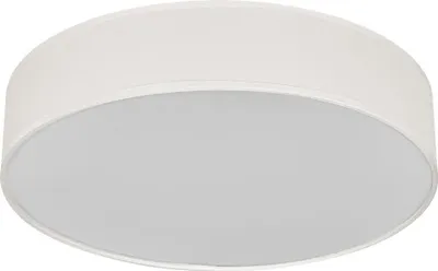 Immagine prodotto di LEDVANCE ORBIS PARIS plafoniera 400mm, beige, base 2XE27, equipaggiabile con lampada intelligente, alta qualità, design moderno, con paralume in tessuto, adatta per interni, rotonda, classe di protezione IP20