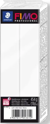 Produktbild von Staedtler FIMO Professional 454g (8041-0) biela - 1 ks