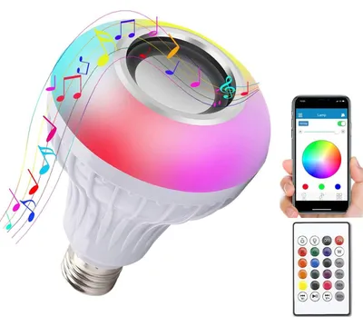 Productafbeelding van COLBOR Bluetooth-lamp met ingebouwde speaker