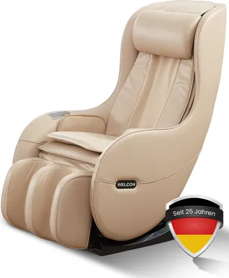 Produktbild von WELCON Massagesessel EASYRELAXX beige - 3D Massagestuhl mit Neigungsverstellung elektrisch