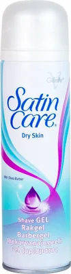 Obrázek produktu pro Gillette - Gel na holení s bambuckým máslem pro suchou pokožku Satin Care (gel na holení) 200 ml 200ml