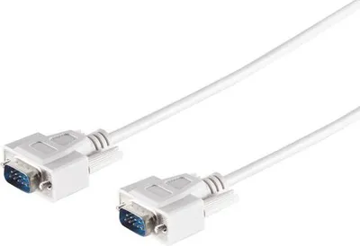 Produktbild von SUB-D Anschlußkabel 2x9-pol. Sub-D-Stecker 1,8m