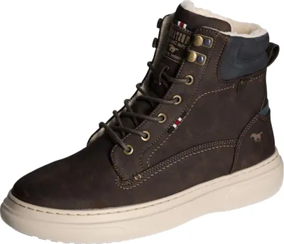 Produktbild von Mustang Herren Stiefelette Schnürboot sportlich 4181-501, Größe:44 EU, Farbe:Braun