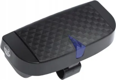 Zdjęcie produktu dla Sztywne etui na okulary do samochodu CZARNY