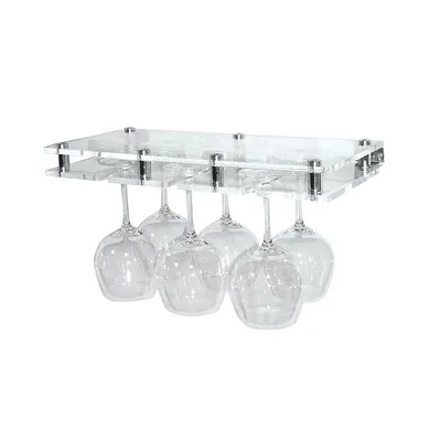 Produktbild von Acryl-Gläserhalter ADRIA, für 6 Gläser, Kunststoff