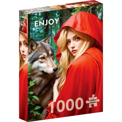 Image de ENJOY Redkä ppchen Puzzle 1000 pièces