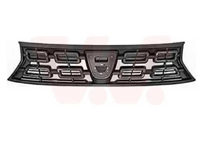 Produktbild von VAN WEZEL 1557510 Kühlergrill Frontgrill für DACIA Duster II
