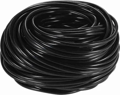 Obrázek produktu pro 50 m zavlažovací hadice, 4/7 mm, kapkové zavlažovací systém pro dům, zahradu, dvůr, trávník, krajinu, terasu, rostliny, květiny, zásobování vodou