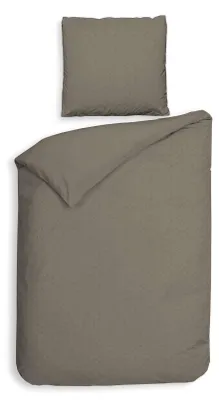 Produktbild von Punto Bettwäsche 135 Taupe Grey
