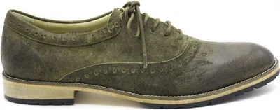 Produktbild von Trachten Schuhe Oxfordschuhe Mustang 529-H Ziegenleder, Schuhgröße:41