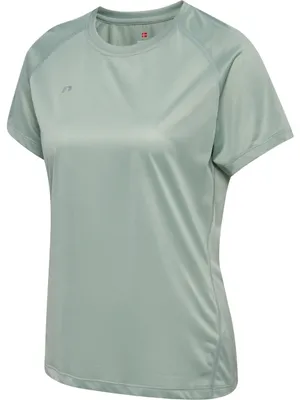 Produktbild von Newline Damen T-Shirt Nwlbeat, Farbe: Grün, Größe: XL (EU)
