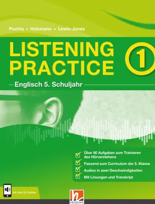 Produktbild von Listening Practice 1. Heft inkl. HELBLING Media App