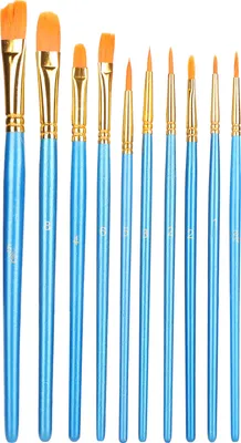 Produktbild von Nylon Haarpinsel Pinsel Set tragbarer Aquarell -Acrylmalerei