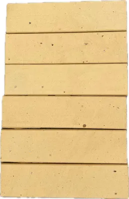 Produktbild von Klinkerriemchen Wandverblender gelbe 250X65X13 mm - sorte II - 1m2