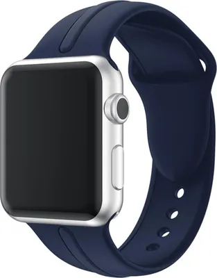 Immagine prodotto di Bracciale sportivo per Apple Watch 41/40/38 mm cinturino in silicone Serie 10/9/8/7/6 Bianco