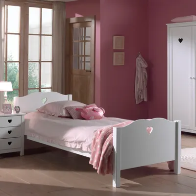 Produktbild von Dream Tree Kinderzimmer Bloom 3-teilig Weiß