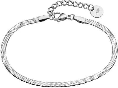 Produktbild von Schlangenarmband für Damen aus Edelstahl von JEWLIX
