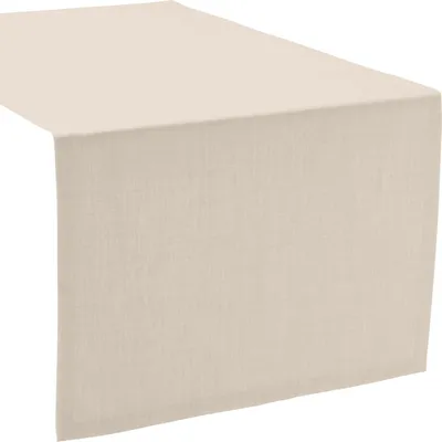 Produktbild von Sander Tischläufer Loft - verschiedene Farben und Größen 50 x 140 cm 59 - desert sand