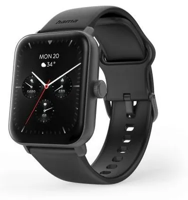 Image de HAMA Montre intelligente 6010 Noir