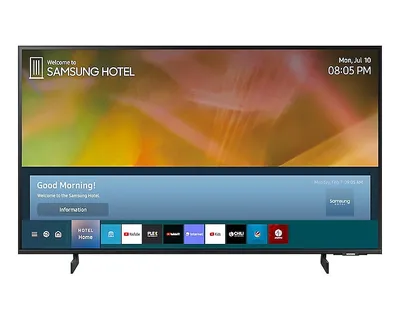 Produktbild von Samsung HG65AU800EU 165,1 cm (65" ) 4K Ultra HD Smart-TV Schwarz 20 W (HG65AU800EUXEN)