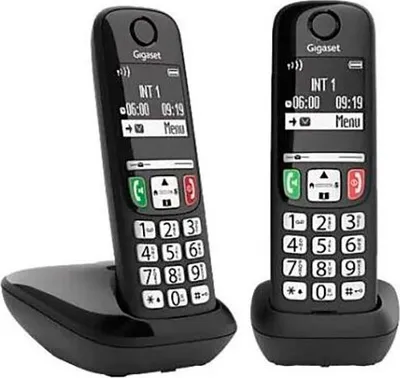 Immagine prodotto di Telefono fisso cordless Gigaset E270 Duo Taglia unica
