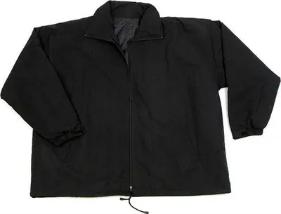 Produktbild von Übergrößen Basic Winterjacke HONEYMOON schwarz 5XL