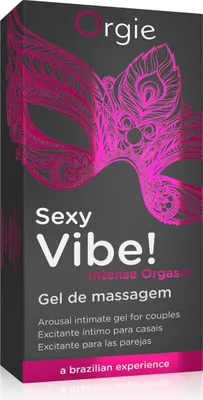 Produktbild von ORGIE Sexy Vibe! Intense Orgasm - Liquid Vibrator 15m