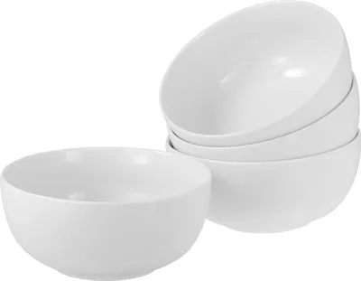 Obrázok produktu pre CreaTable, 22554, Allround Biela, Buddha Bowl 4-dielna, porcelán