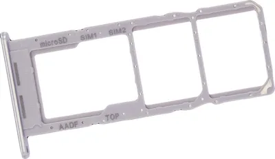Produktbild von SIM-Kartenhalter für Samsung Galaxy A14 5G (SM-A146B/DS), GH81-23304A, Silber