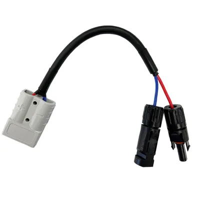 Produktbild von Adapterkabel 20cm Anderson zu Solar-Steckverbinder für FSP Module und Solarkoffer