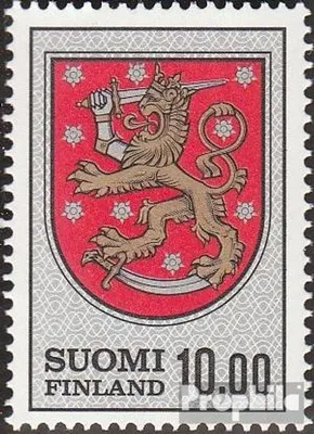 Produktbild von Briefmarken Finnland 1974 Mi 744y (kompl.Ausg.) postfrisch Staatswappen