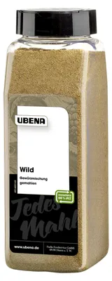 Immagine prodotto di Miscela di spezie Ubena per selvaggina macinata gusto classico 400g