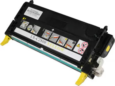 Produktbild von Kompatibel Toner für Xerox Phaser 6180 Gelb von ABC