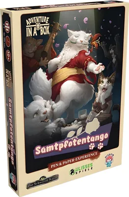 Produktbild von Adventure in a Box: Samtpfotentang