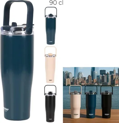 Obrázok produktu pre CMP KA0675 Termohrnek s rukojetí na přenášení, 900 ml, černý