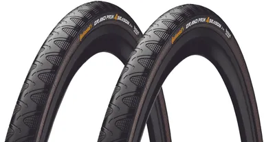 Produktbild von 2x Continental Grand Prix 4-Season 32-622 Duraskin Faltreifen Reifen Mantel