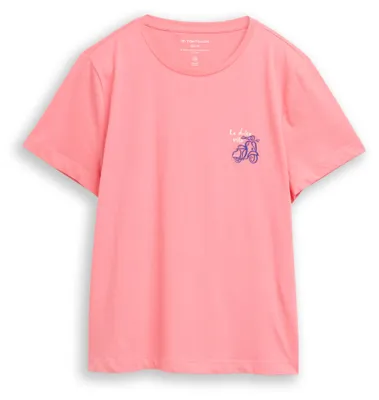 Produktbild von T-Shirt mit Print